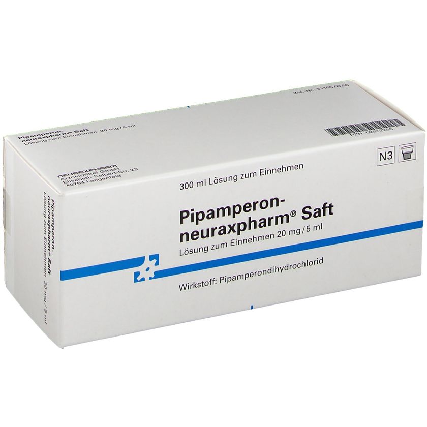Pipamperon-neuraxpharm® Saft 20 mg/5 ml 300 ml - shop-apotheke.com