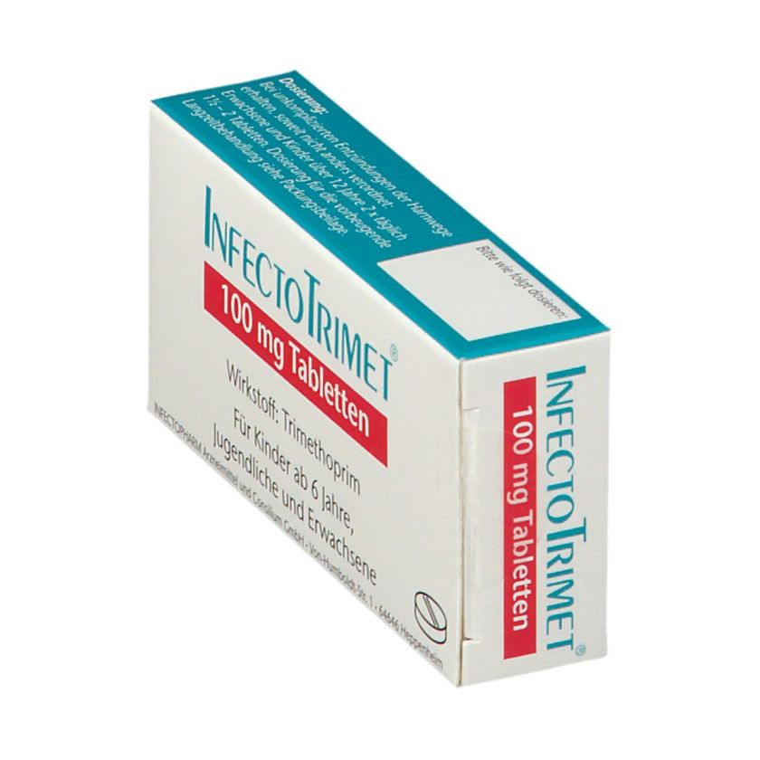 InfectoTrimet® 100 mg 10 St - shop-apotheke.com