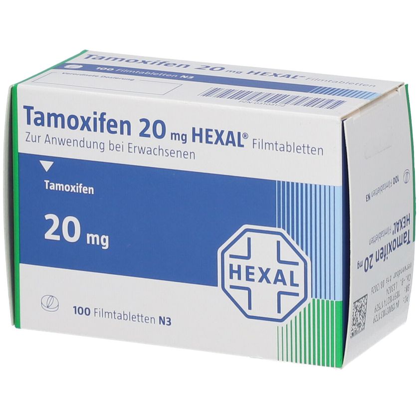 Tamoxifen 20 mg HEXAL® 100 St