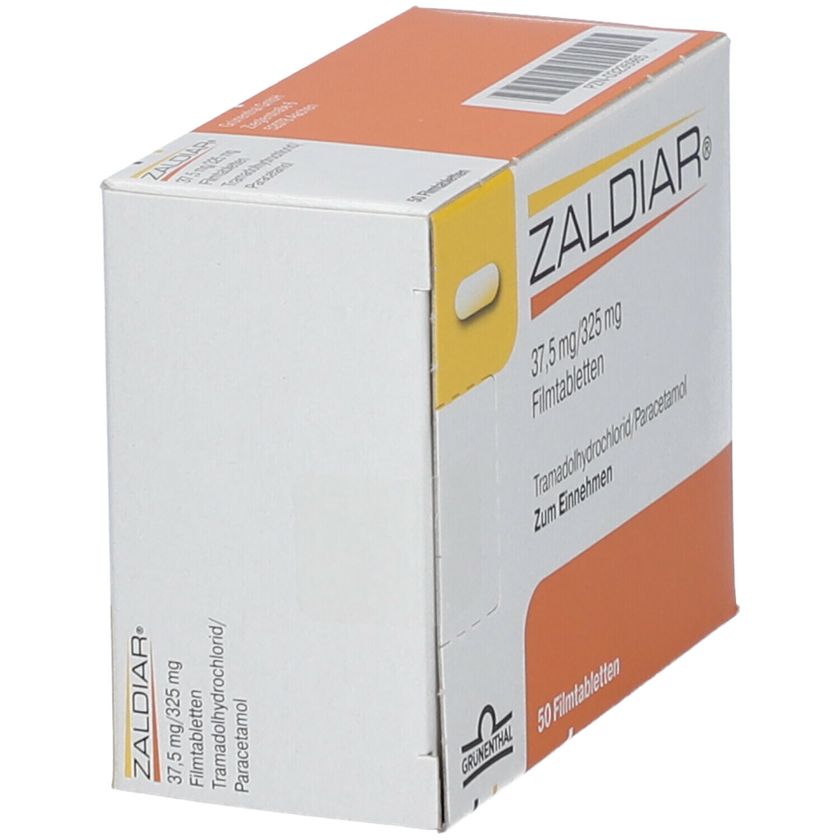 ZALDIAR® 37,5 mg/325 mg 50 St