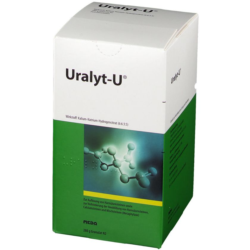 Uralyt-U® Granulat 280 G - Shop-apotheke.com