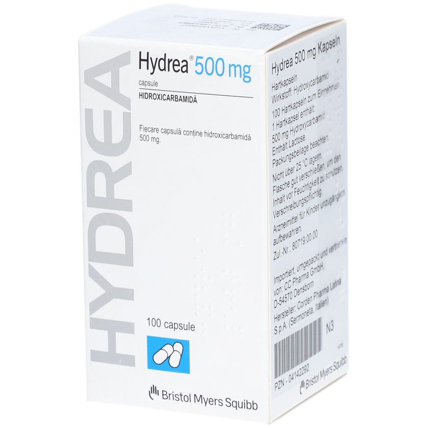 Hydrea® 500 Mg 100 St Shop