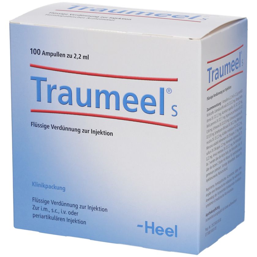 Traumeel® S Ampullen 100 St