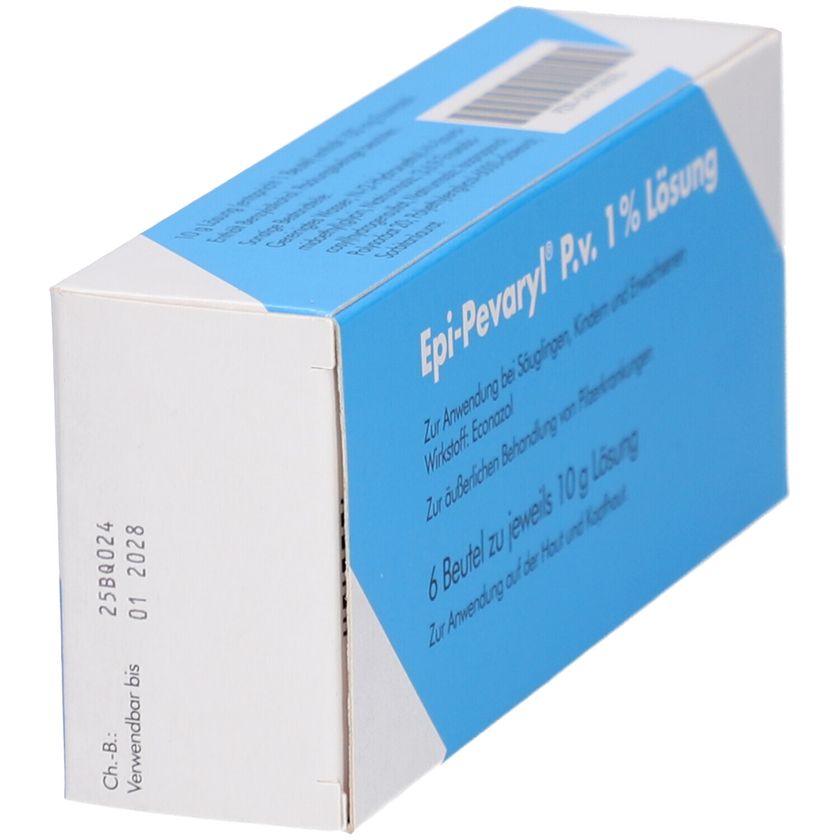 Produktbild von EPI PEVARYL PV BTL, 6x10 G, PZN 4419693 - Heidelberg-Apotheke In 72406 Bisingen