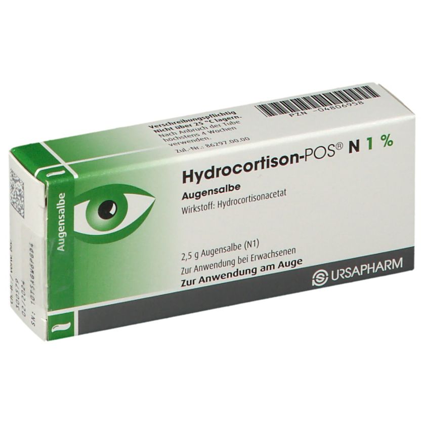 Hydrocortison POS® N 1 2,5 g