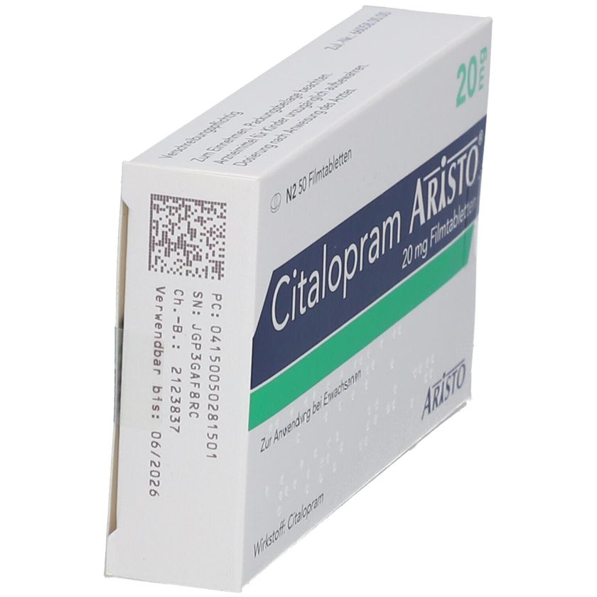 Citalopram Aristo® 20 mg 50 St