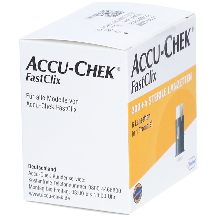 Accu Chek Fastclix Lanzetten St Shop Apotheke Com