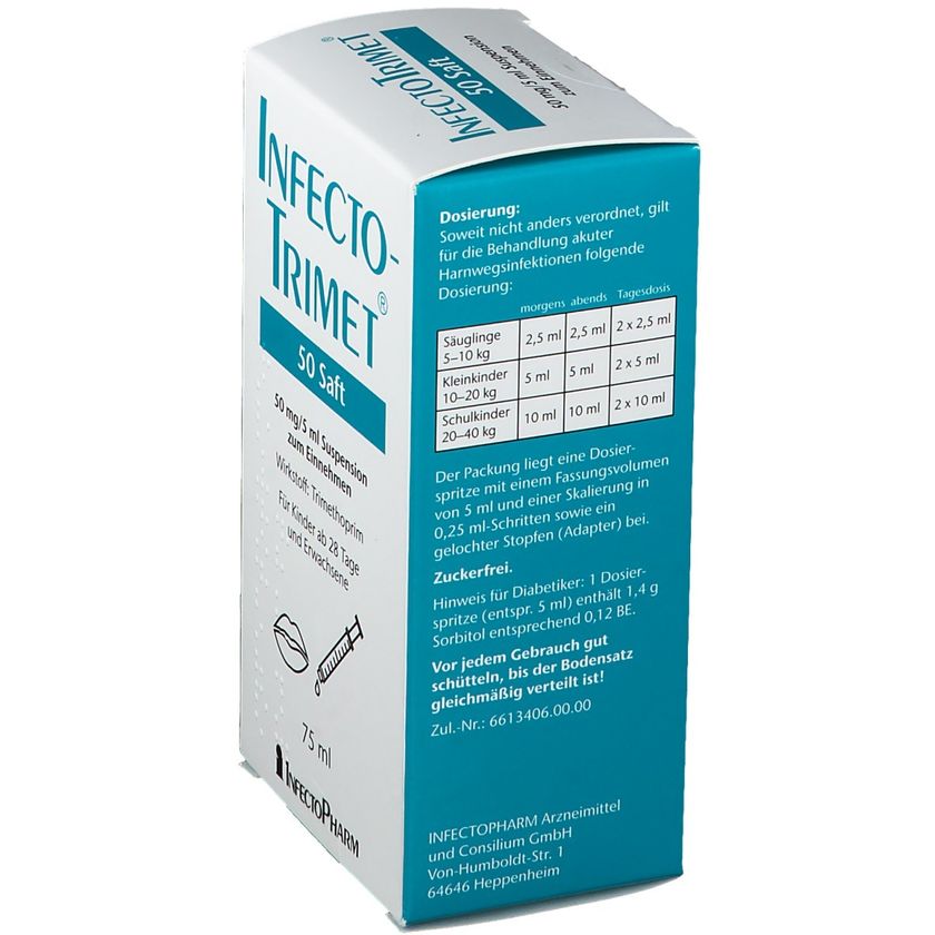 InfectoTrimet® 50 Saft 75 ml - shop-apotheke.com
