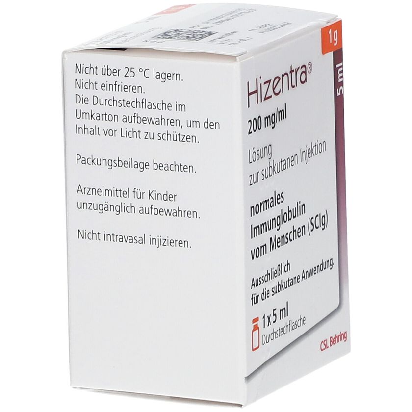 Hizentra® 200 mg/ml 5 ml