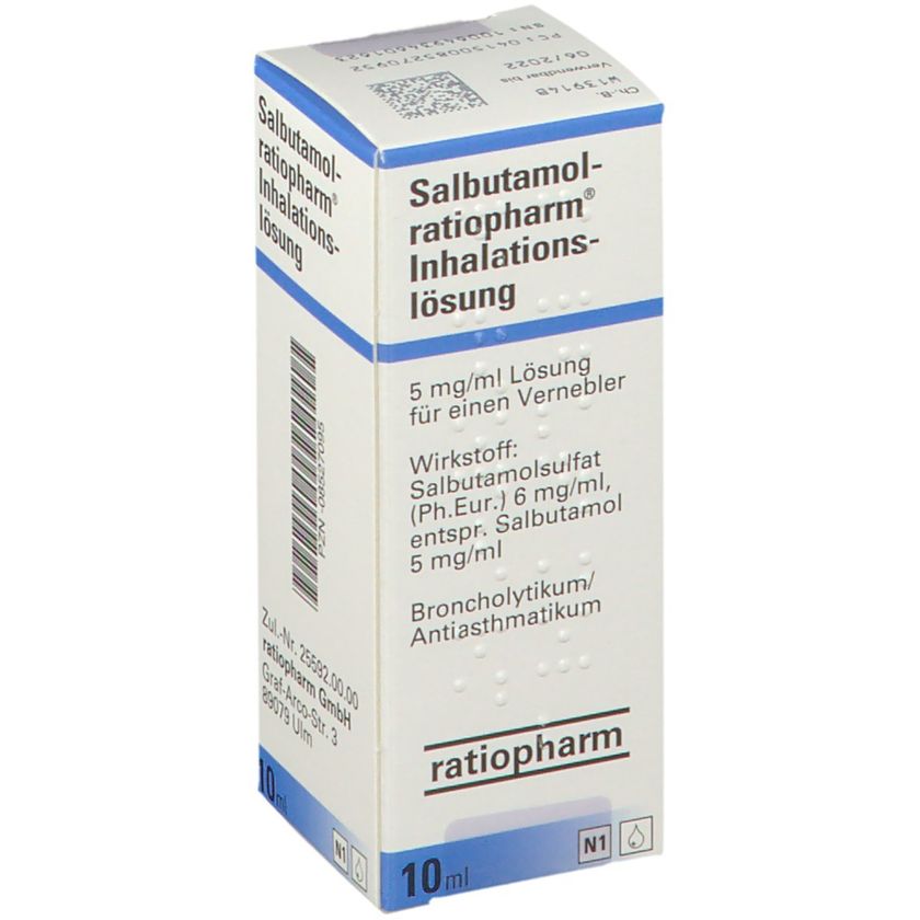 Salbutamol Ab Welchem Alter Salbutamol-ratiopharm® Inhalations 10 ml - shop-apotheke.com