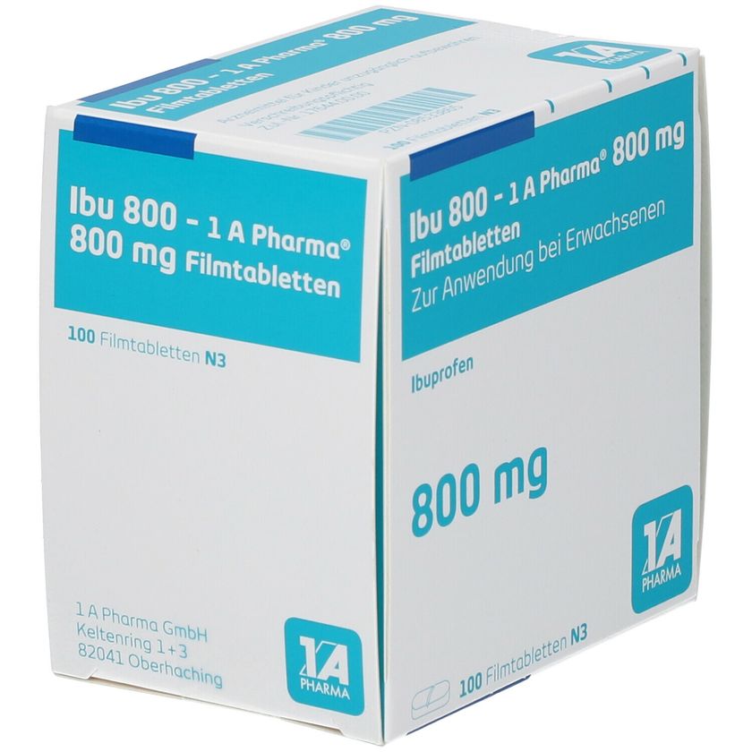 Ibu 800 1 A Pharma® 100 St