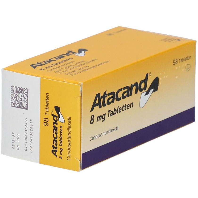 Atacand® 8 Mg 98 St - Shop-apotheke.com