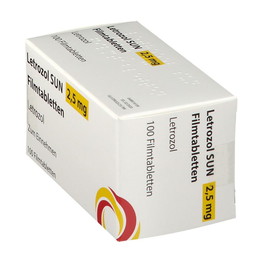 Letrozol SUN 2,5 mg 100 St - shop-apotheke.com