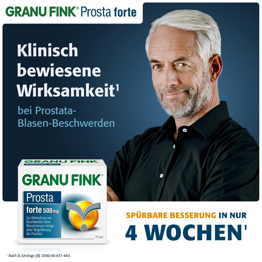 GRANU FINK® Prosta forte 500 mg 140 St - shop-apotheke.com