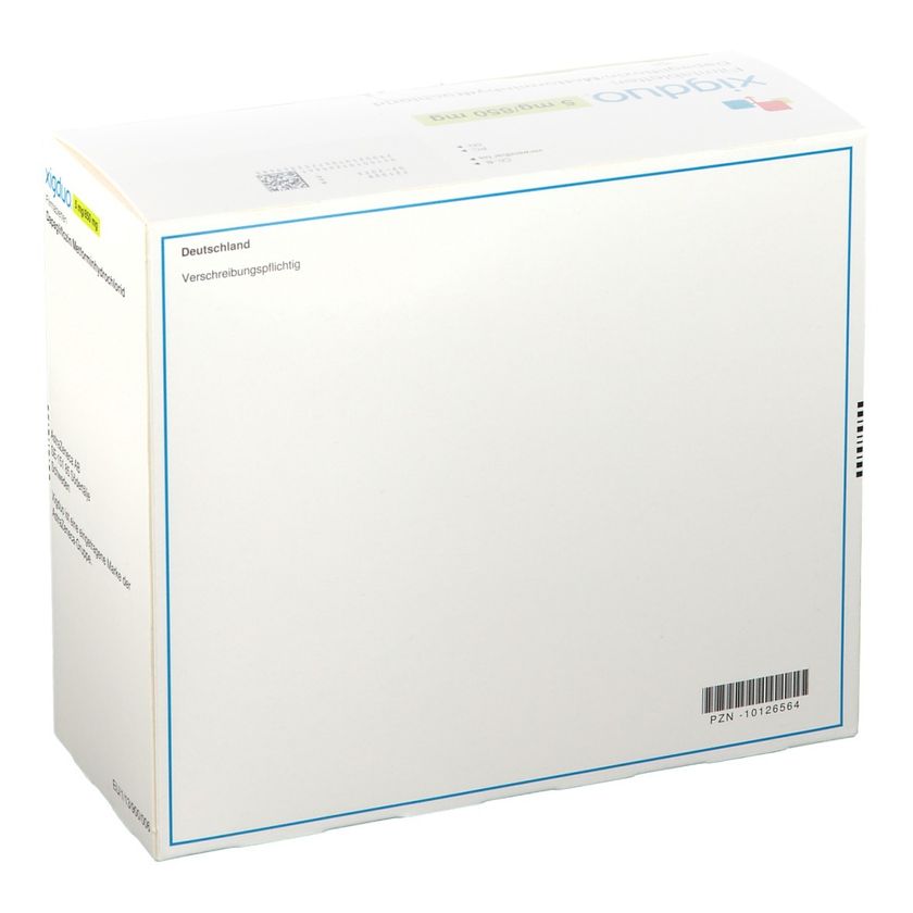 Xigduo® 5 mg/850 mg 196 St - shop-apotheke.com