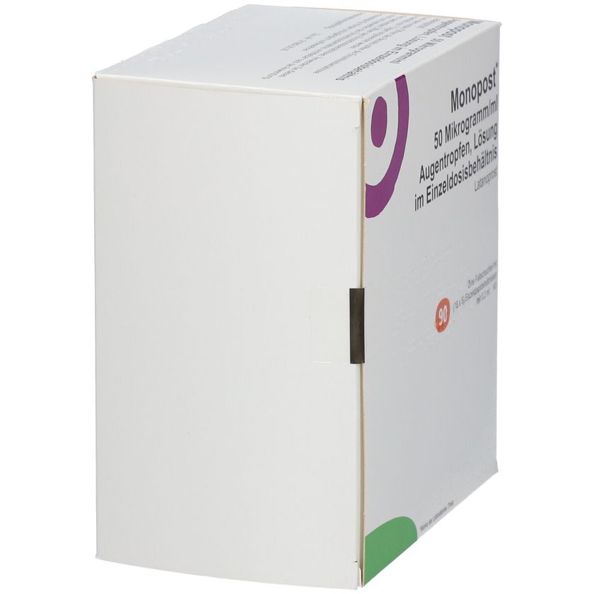 Monopost 50 µg/ml 90x0,2 ml