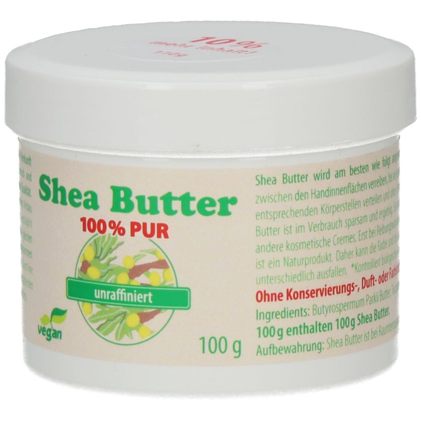 Wunderschne Shea Butter Unraffiniert Bilder