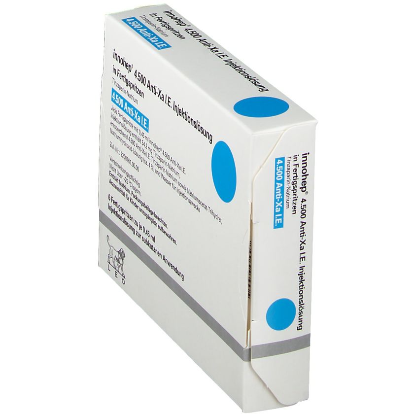 Innohep® 4.500 Anti-Xa I.E. 0,45 ml 6x0,45 ml - shop-apotheke.com