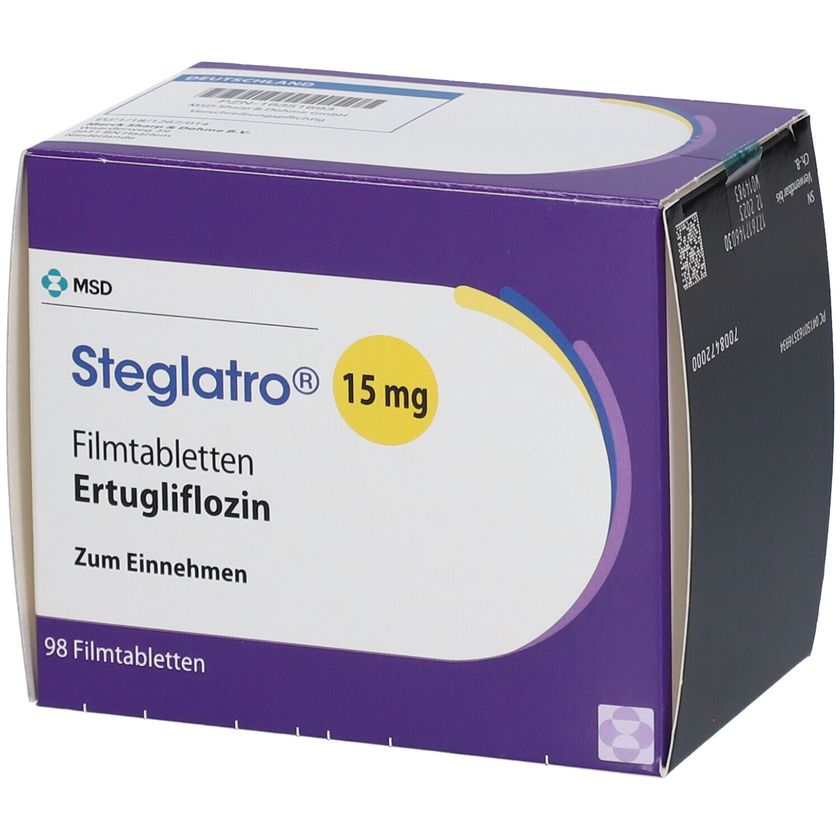STEGLATRO 15 mg Filmtabletten 98 St - shop-apotheke.com