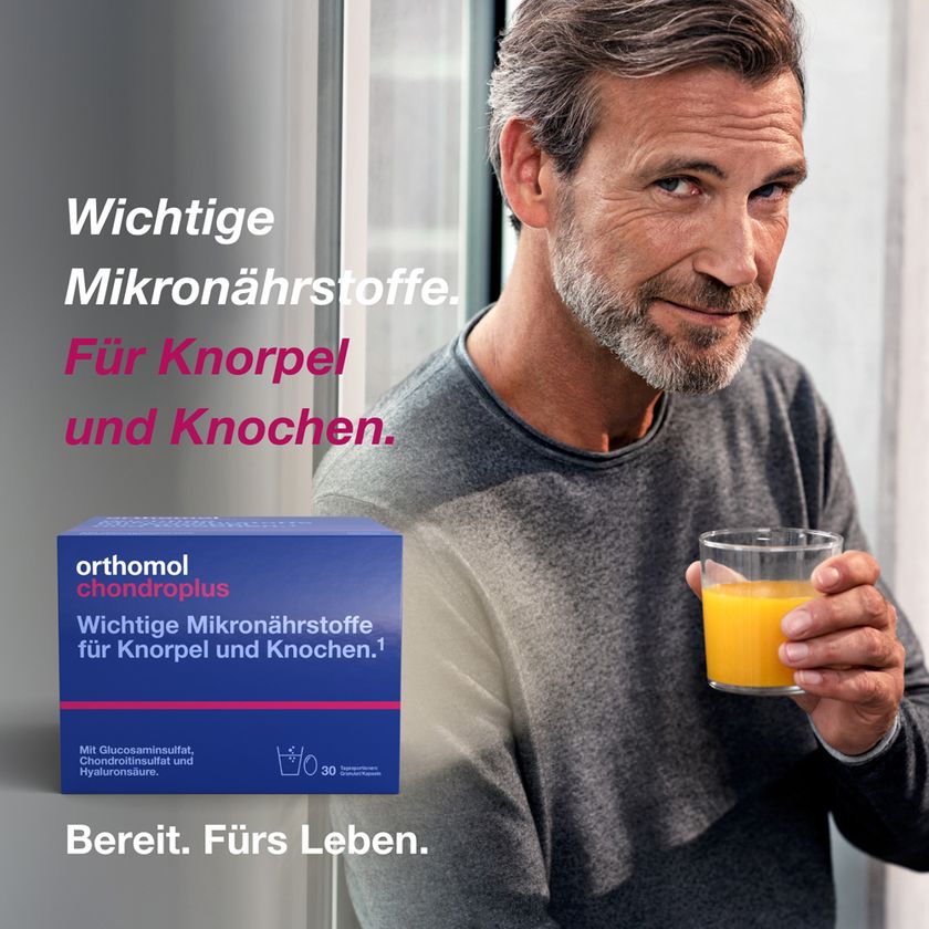 Orthomol chondroplus - Nährstoffe für Knorpel und Knochen - mit ...