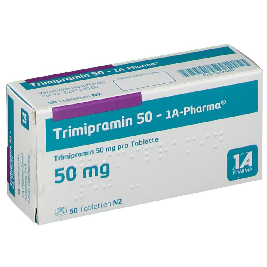 Trimipramin 50 - 1 A Pharma® 50 St - shop-apotheke.com