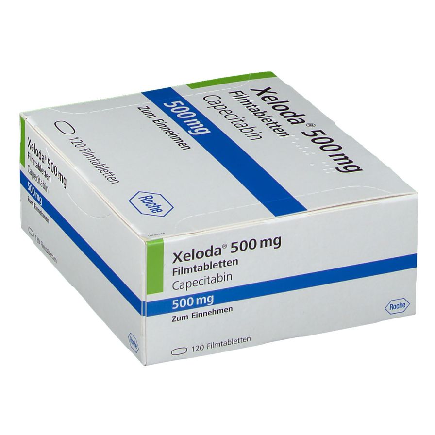 Xeloda® 500 mg 120 St