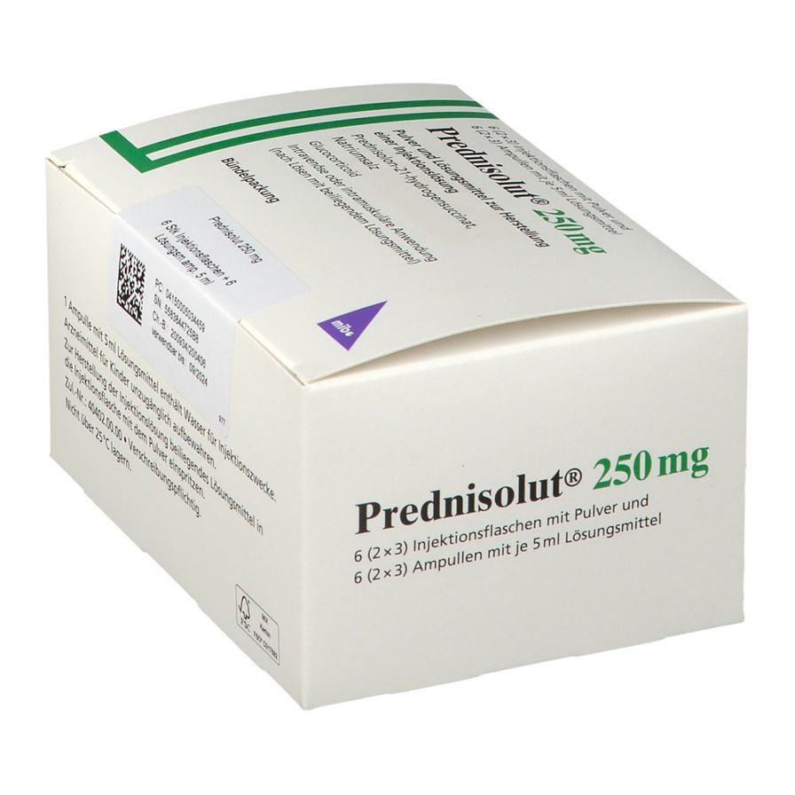 Prednisolut® 250 mg 6 St - shop-apotheke.com