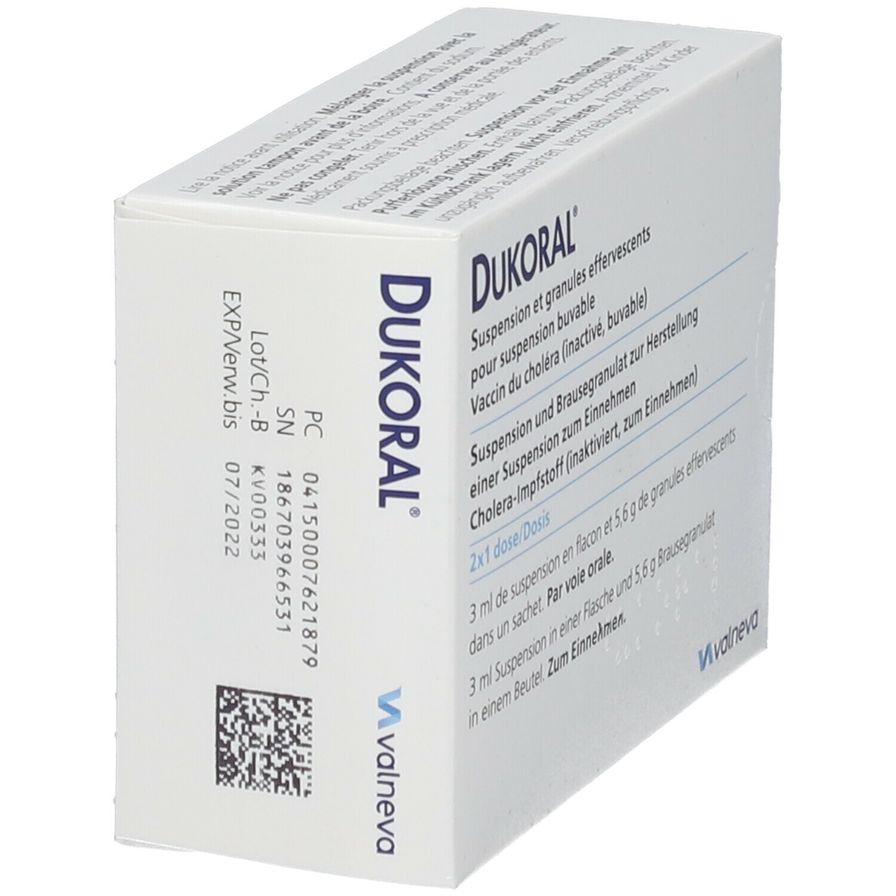 DUKORAL® 2x1 St