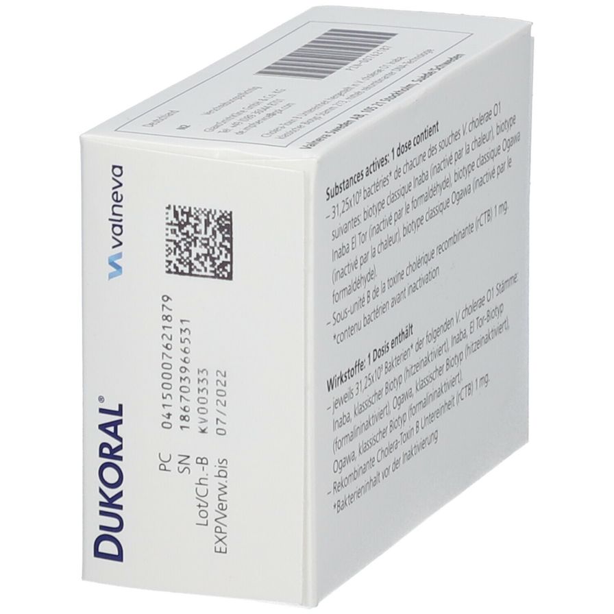 DUKORAL® 2x1 St