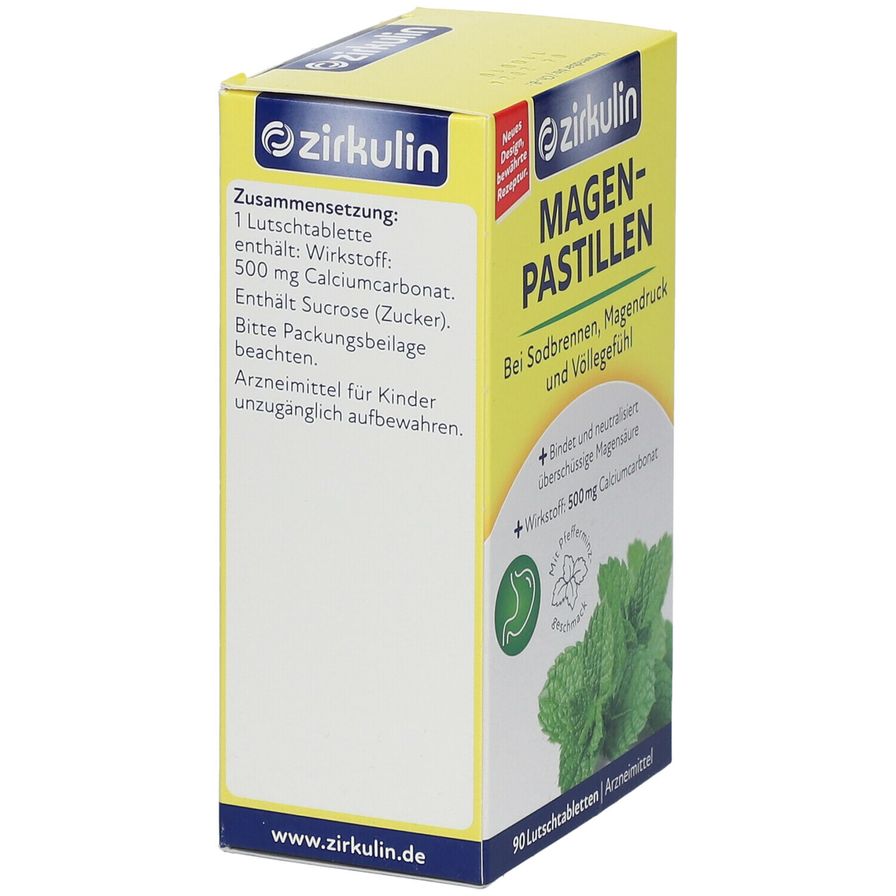 Zirkulin Magen-Pastillen 90 St - Shop-apotheke.com