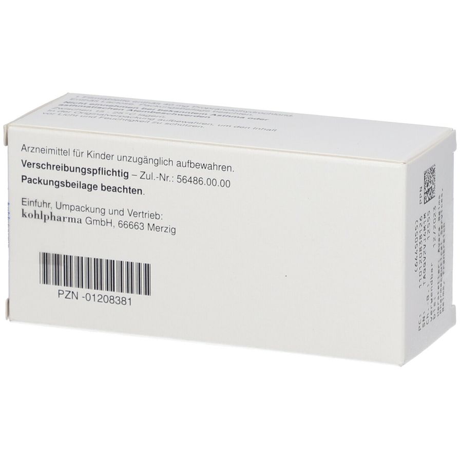 Inderal 40 Mg 100 St Shop