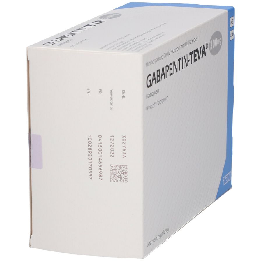 GABAPENTINTEVA® 300 mg 200 St