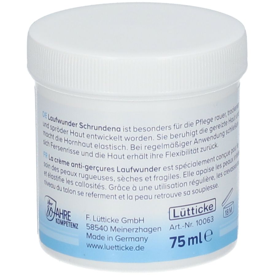 Laufwunder® Schrundena Creme 75 ml - shop-apotheke.com