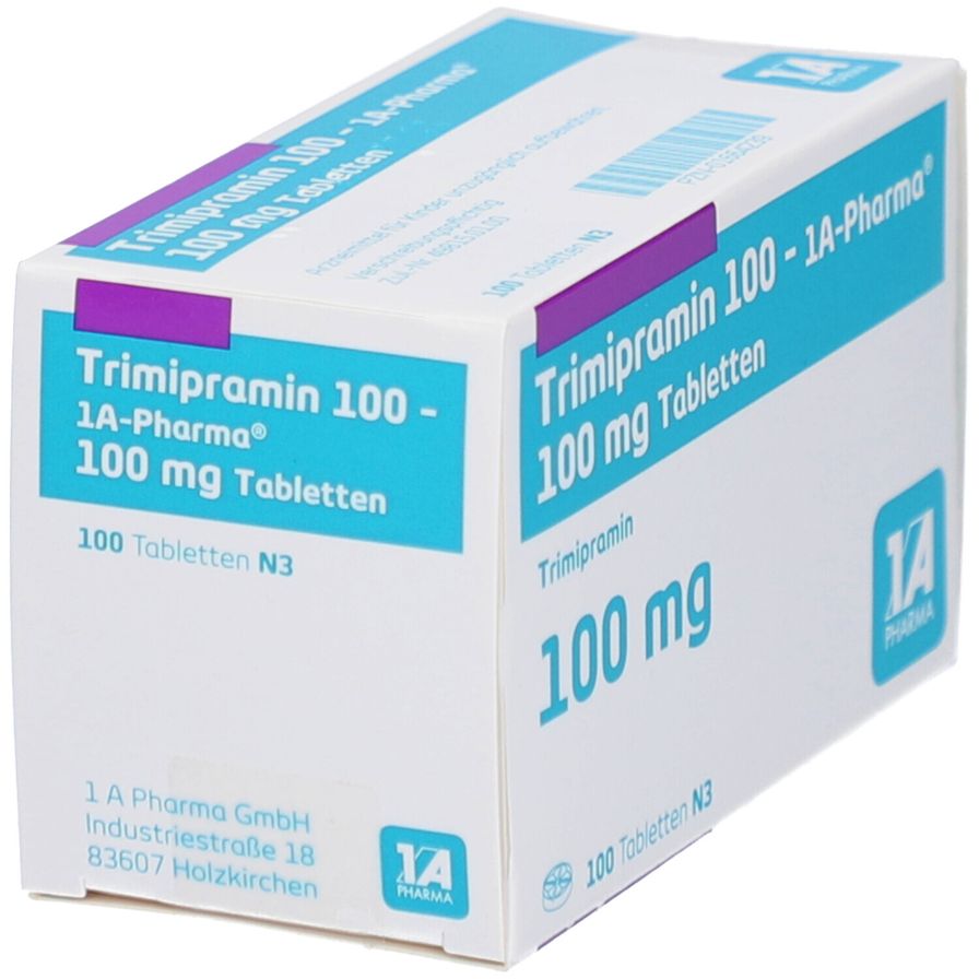 Trimipramin 100 1 A Pharma® 100 St
