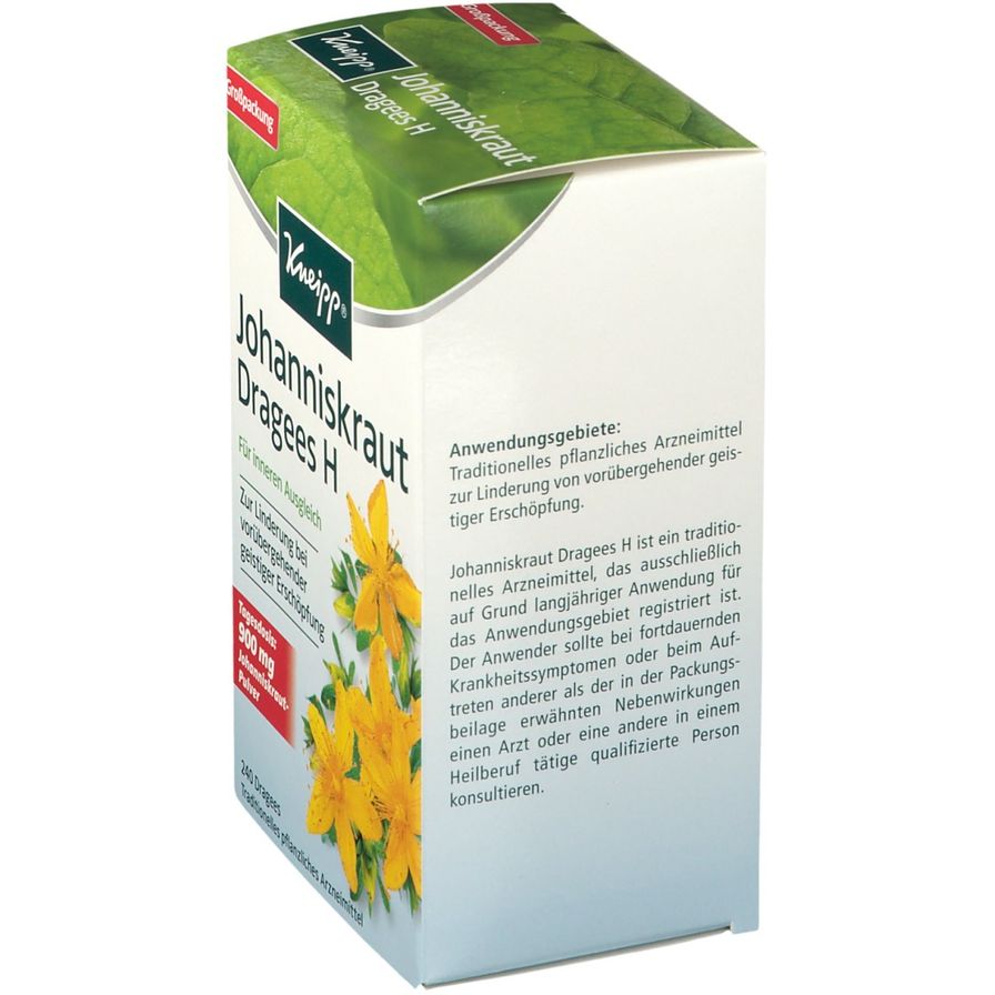 Kneipp® Johanniskraut Dragees H 240 St - shop-apotheke.com