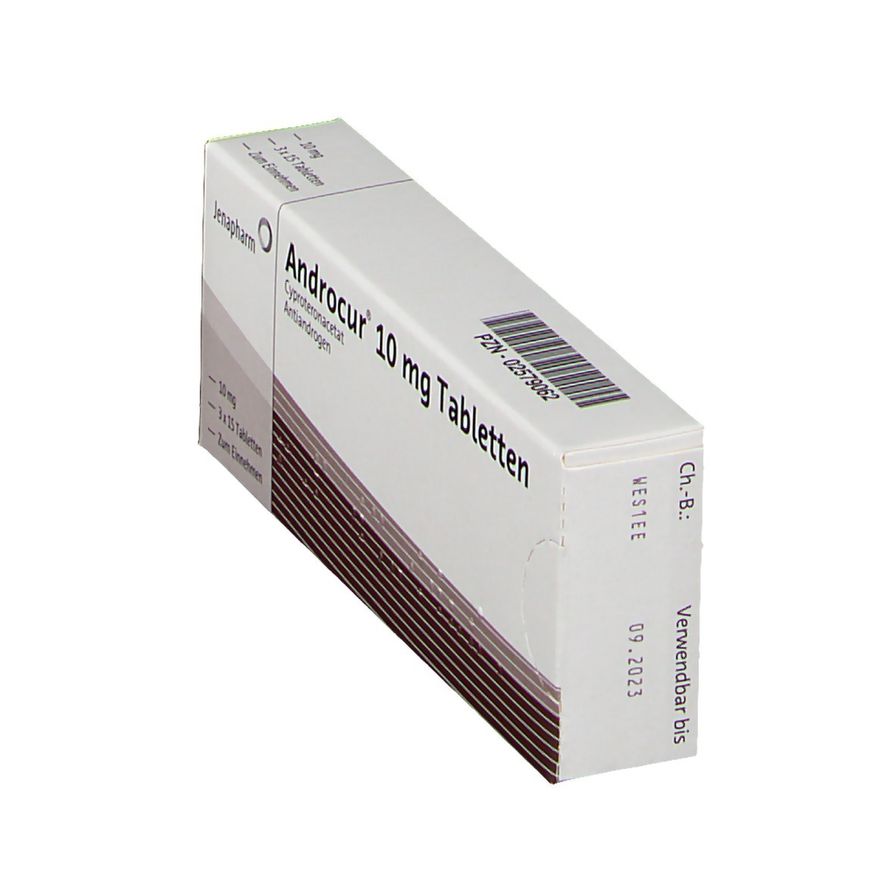 Androcur® 10 mg 3x15 St