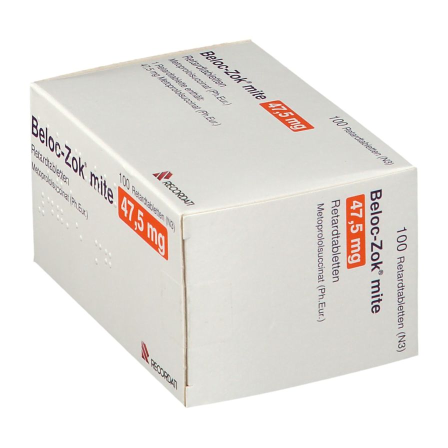 Beloc-Zok® mite 47,5 mg 100 St - shop-apotheke.com