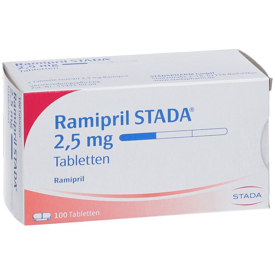 Ramipril 2 5 Mg Morgens Oder Abends
