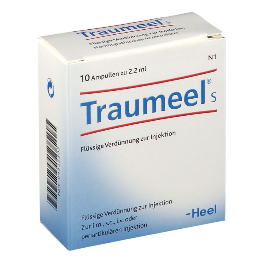 Traumeel® S Ampullen 10 St