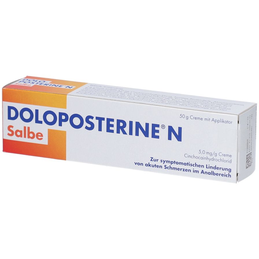 DoloPosterine® N Salbe 50 g - shop-apotheke.com