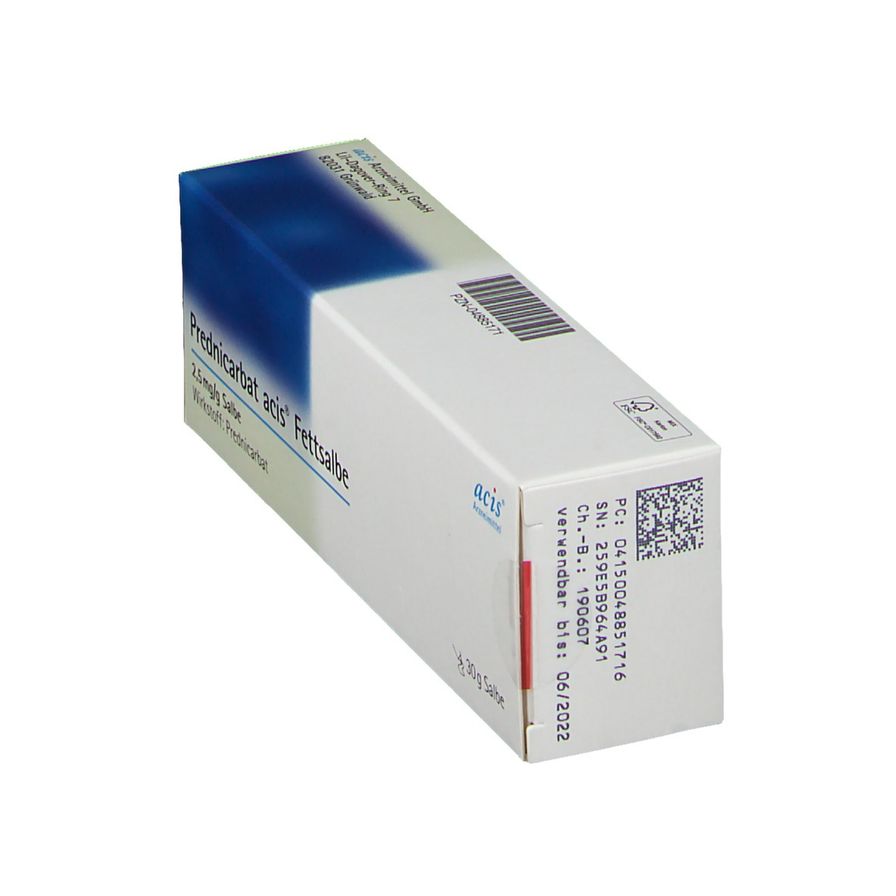 Prednicarbat acis® 30 g - shop-apotheke.com