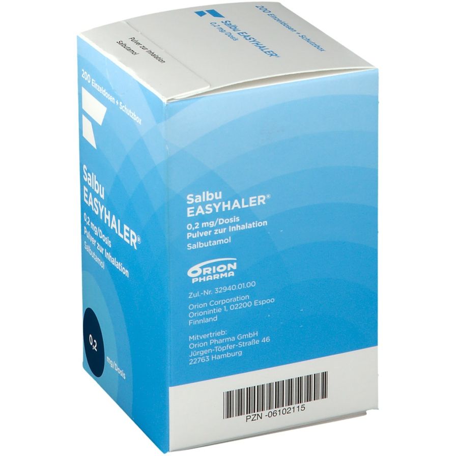 Salbu Easyhaler® 0,2 mg/Dosis 1 St - shop-apotheke.com