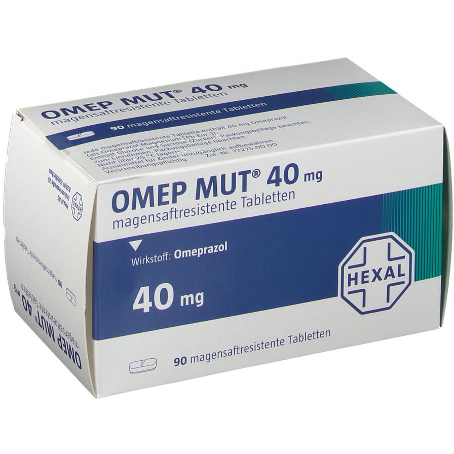 OMEP® MUT® 40 mg 90 St - shop-apotheke.com