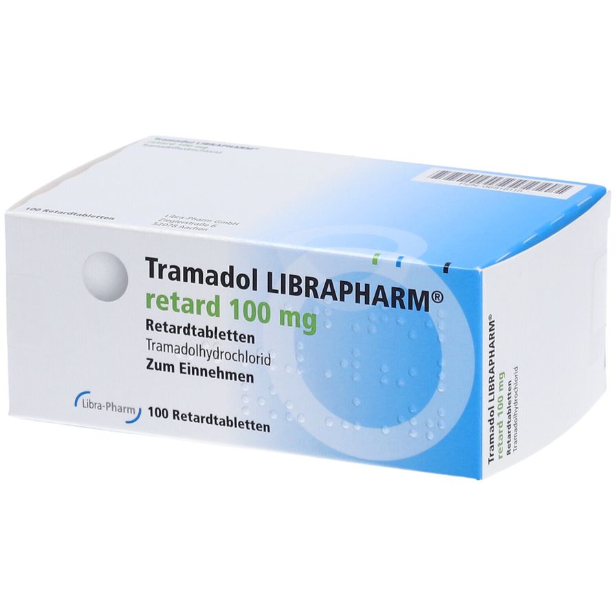 Tramadol LIBRAPHARM® retard 100 mg 100 St - shop-apotheke.com