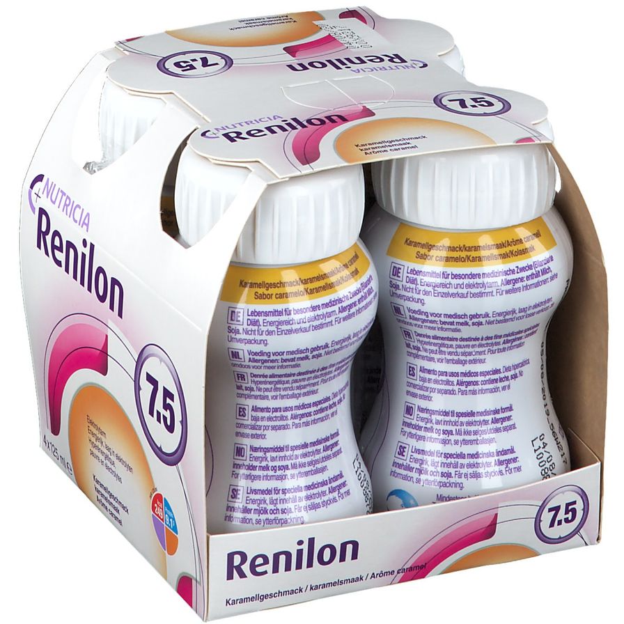 Renilon 7.5 Karamell 4x125 ml - shop-apotheke.com