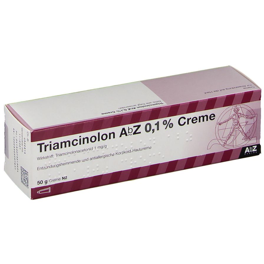 Triamcinolon AbZ 0,1 Creme 50 g