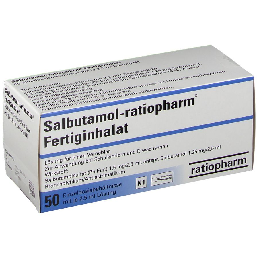 Salbutamol Ab Welchem Alter