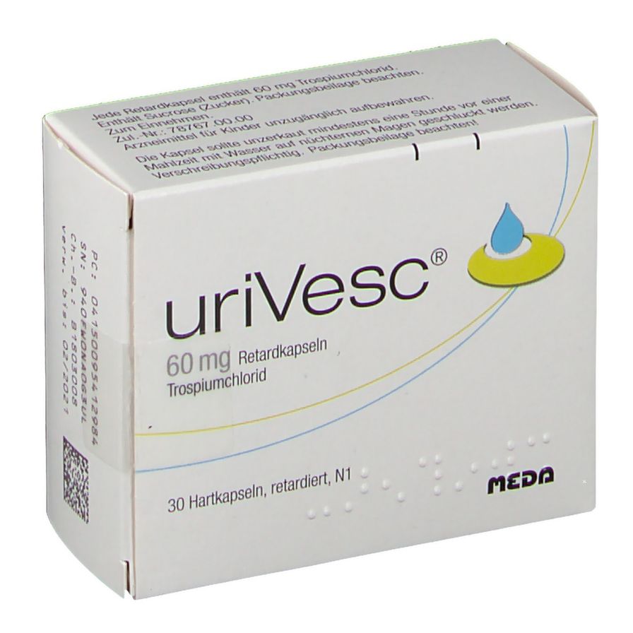 uriVesc® 60 mg 30 St - shop-apotheke.com