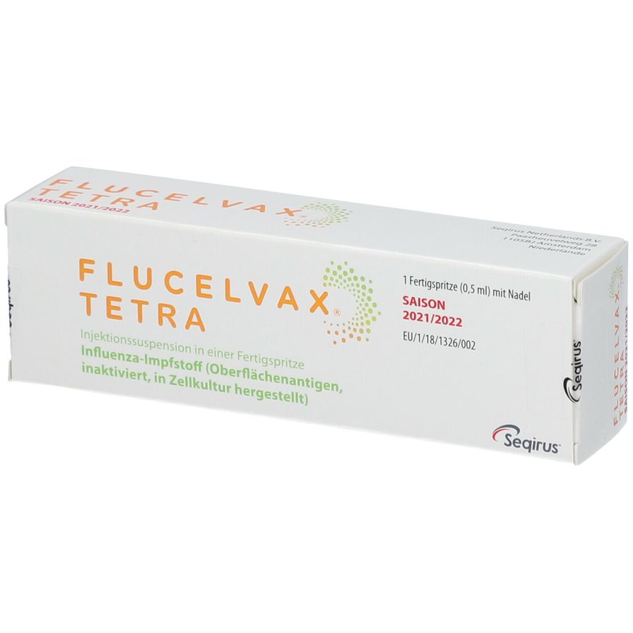 FLUCELVAX Tetra 2021/2022 Inj.Susp.FSpr.m.Kanüle 0,5 ml shop