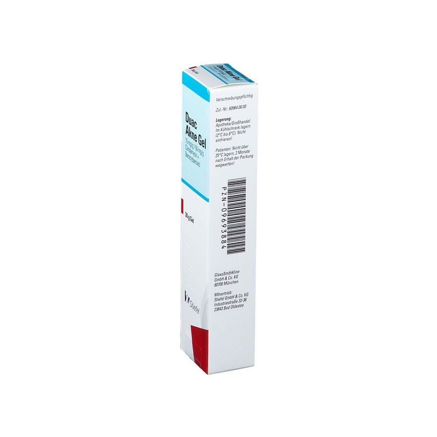 Duac Akne Gel 10 mg/g 50 mg/g 30 g